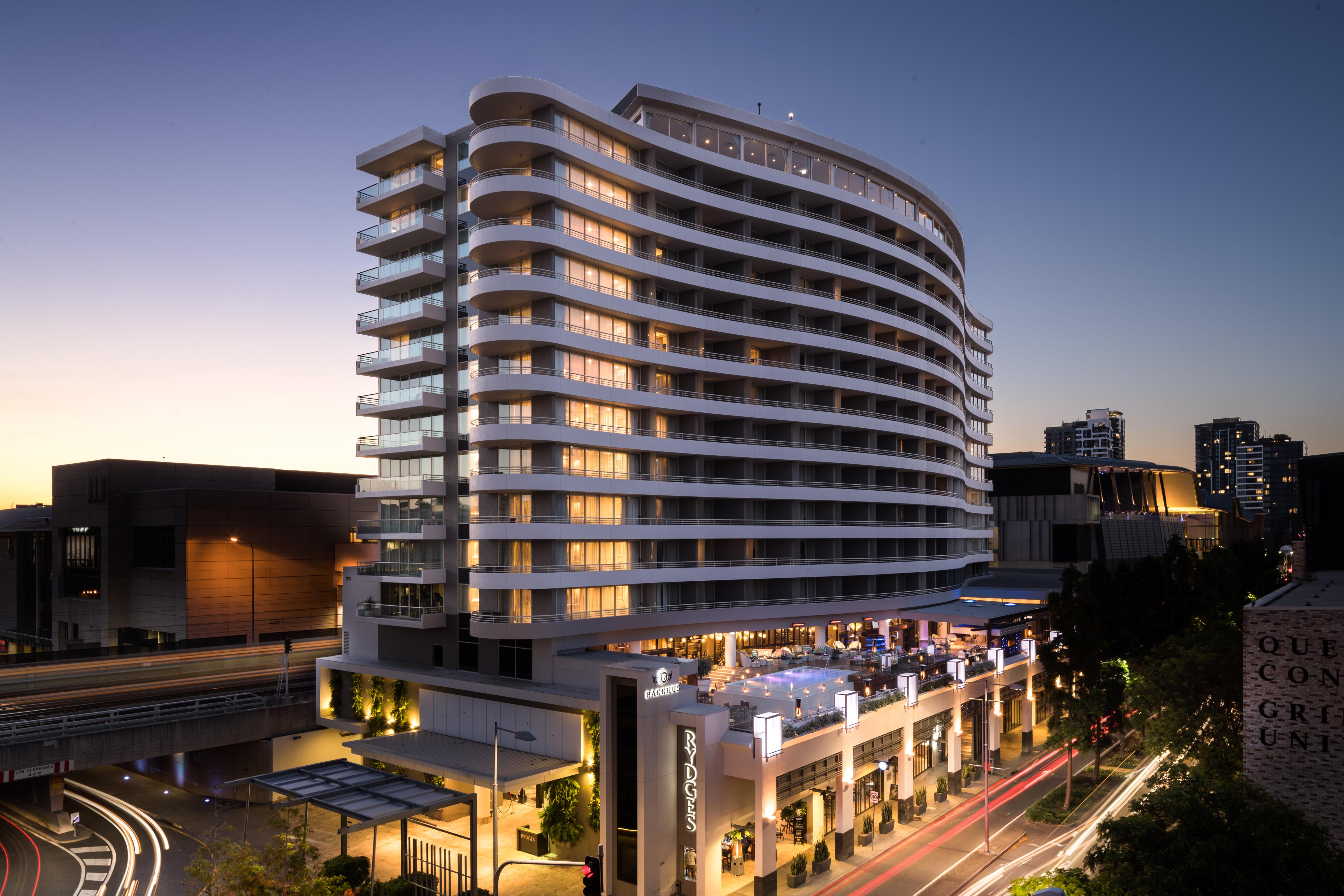 Rydges South Bank Brisbane Hotell Eksteriør bilde